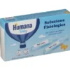 HUMANA SOLUZIONE FISIOLOGICA MONODOSE, 20 FLACONCINI DA 5ML