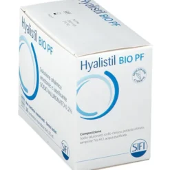 HYALISTIL BIO PF SOLUZIONE OFTALMICA PHOSPHATE FREE MONODOSE A BASE DI ACIDO IALURONICO 0,2% 30 FLACONCINI 0,25 ML