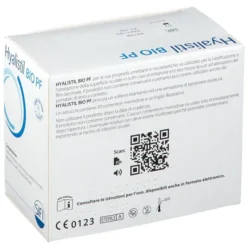 HYALISTIL BIO PF SOLUZIONE OFTALMICA PHOSPHATE FREE MONODOSE A BASE DI ACIDO IALURONICO 0,2% 30 FLACONCINI 0,25 ML