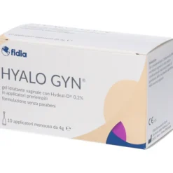 HYALO GYN GEL 10 APPLICATORI MONODOSE