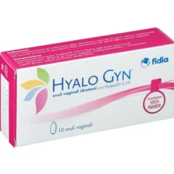 HYALO GYN OVULI VAGINALI 10 OVULI