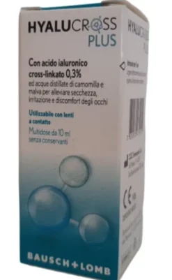 HYALUCROSS PLUS 10 ML MDU