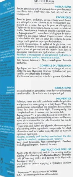 HYDRABIO SERUM 40 ML