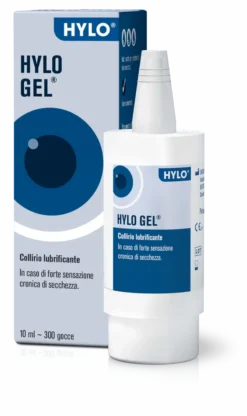 HYLO-GEL COLLIRIO LUBRIFICANTE ACIDO IALURONICO 0,2% 10 ML