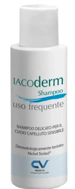 IACODERM SHAMPOO USO FREQUENTE 250 ML