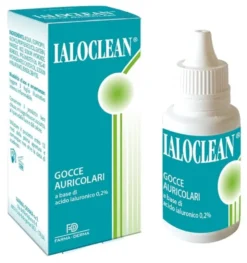 Ialoclean Gocce Auricolari lenitive, flacone 30ml