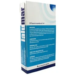 IALUMAR SOLUZIONE 20 FLACONCINI MONODOSE DA 5 ML