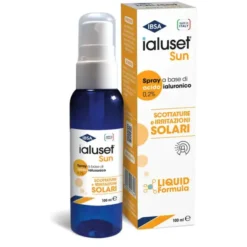 IALUSET SUN SCOTTATURE E IRRITAZIONI SOLARI SPRAY 100 ML