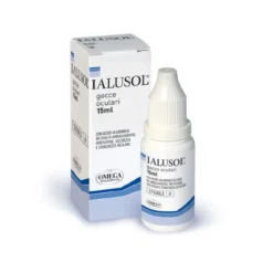 IALUSOL GOCCE OCULARI 15 ML