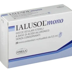 IALUSOL MONO GOCCE OCULARI 20 FLACONCINI 0,5 ML