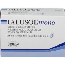 IALUSOL MONO GOCCE OCULARI 20 FLACONCINI 0,5 ML