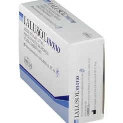 IALUSOL MONO GOCCE OCULARI 20 FLACONCINI 0,5 ML
