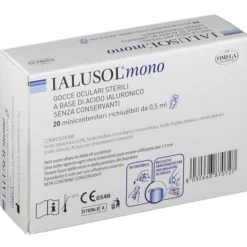 IALUSOL MONO GOCCE OCULARI 20 FLACONCINI 0,5 ML