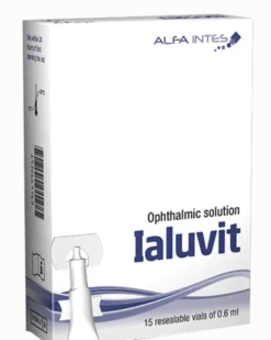 IALUVIT SOLUZIONE OFTALMICA 15 FLACONCINI RICHIUDIBILI DA 0,6 ML