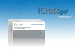 ICROSS GEL GOCCE OCULARI ACIDO IALURONICO CROSS-LINKATO 0,4% 15 MONODOSE DA 0,35 ML