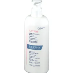 ICTYANE CREMA EMOLLIENTE NUTRITIVA 400 ML