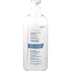ICTYANE CREMA EMOLLIENTE NUTRITIVA 400 ML