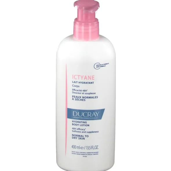 ICTYANE LATTE IDRATANTE 400 ML