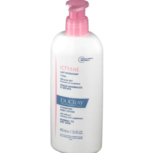 ICTYANE LATTE IDRATANTE 400 ML