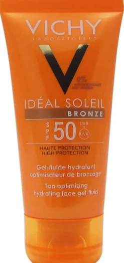 IDEAL SOLEIL GEL VISO SPF50 50 ML
