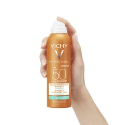 IDEAL SOLEIL SPRAY INVISIBLE SPF50 200 ML