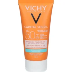 IDEAL SOLEIL VISO DRY TOUCH SPF50 50 ML