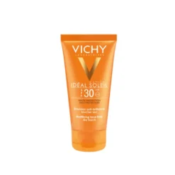 IDEAL SOLEIL VISO DRY TOUCH SPF30 50 ML