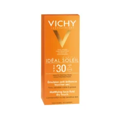 IDEAL SOLEIL VISO DRY TOUCH SPF30 50 ML