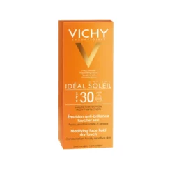 IDEAL SOLEIL VISO DRY TOUCH SPF30 50 ML
