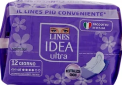 IDEA ULTRA ASSORBENTE GIORNO CON ALI 12 PEZZI