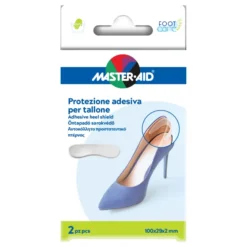 IDROCOLLOIDE MASTER-AID FOOTCARE VESCICHE TALLONE 69X44 MM 5 PEZZI A1