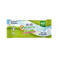 IDROFIL SALVIETTINE CITRONELLA 40 PEZZI