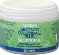 Idrogel Silverub40 balsamico con argento colloidale