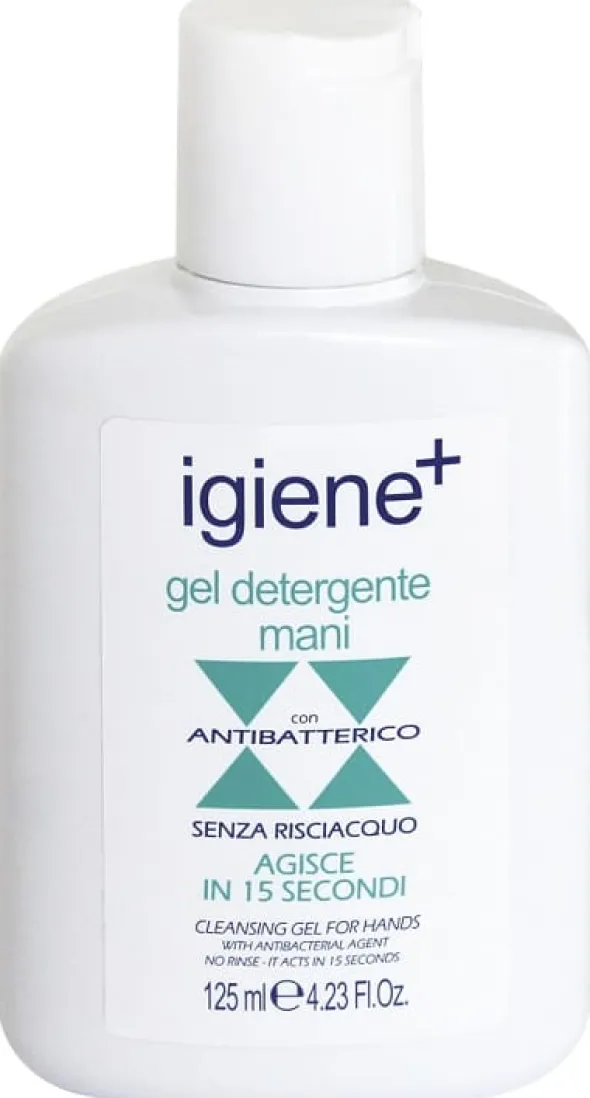IGIENE+ GEL DETERGENTE MANI SENZA RISCIACQUO 125 ML
