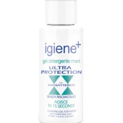 IGIENE+ GEL DETERGENTE MANI ULTRA PROTECTION CON ANTIBATTERICO 50 ML