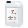 IGIENIZZANTE MANI GEL ALCOL 71,2% PRONTO ALL'USO 5 L