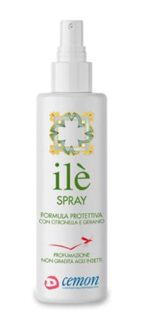 ILE' SPRAY FORMULA PROTETTIVA CITRONELLA GERANIO 100 ML