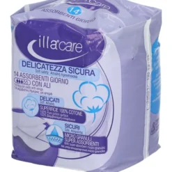 ILLA CARE ASSORBENTE GIORNO 14 PEZZI