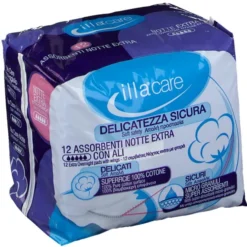 ILLA CARE ASSORBENTE NOTTE EXTRA 12 PEZZI