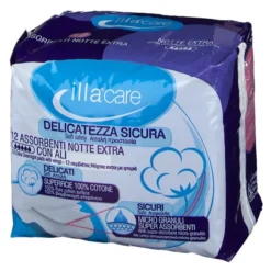 ILLA CARE ASSORBENTE NOTTE EXTRA 12 PEZZI