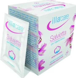Illa Care Salviette per l'igiene intima 14 salviette monouso