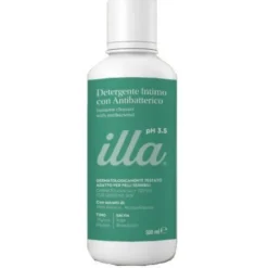 ILLA DETERGENTE INTIMO ANTIBATTERICO PH 3,5 500 ML