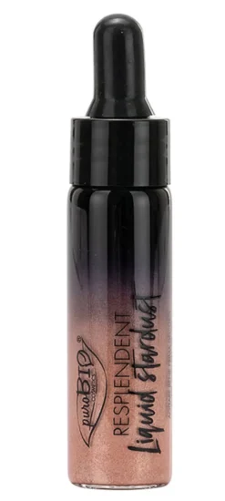 Illuminante Liquido PuroBio Stardust 02 Oro Rosa
