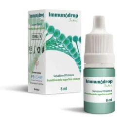 IMMUNODROP SAKEI SOLUZIONE OFTALMICA 8 ML