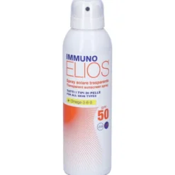 IMMUNO ELIOS SPRAY SOLARE TRASPARENTE SPF 50 150 ML