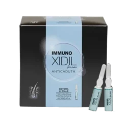 Immunoxidil Uomo Cofanetto fiale anticaduta, 8 fiale