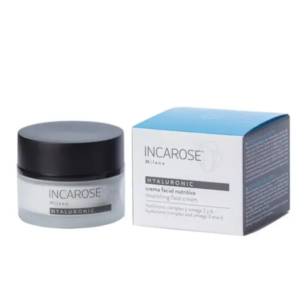INCAROSE HYALUR CREMA NUTRIENTE 50 ML