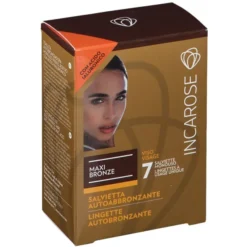 INCAROSE MAXI BRONZE 7 SALVIETTINE AUTOABBRONZANTI