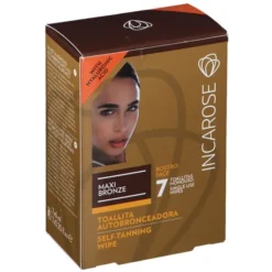 INCAROSE MAXI BRONZE 7 SALVIETTINE AUTOABBRONZANTI