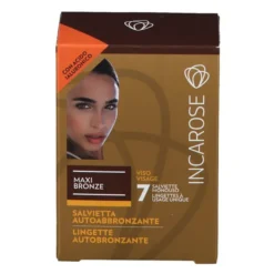 INCAROSE MAXI BRONZE 7 SALVIETTINE AUTOABBRONZANTI